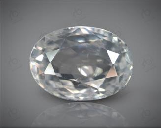 Natural White Zircon 5.62 CTS-1911